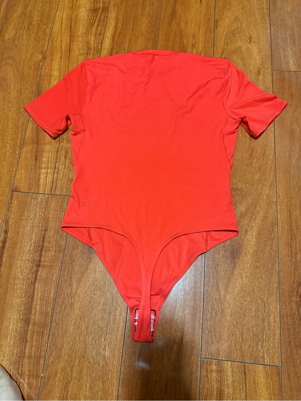 Lululemon athletica women’s Red  One-Piece Bodysuit - Unbranded - Picture 4 of 9